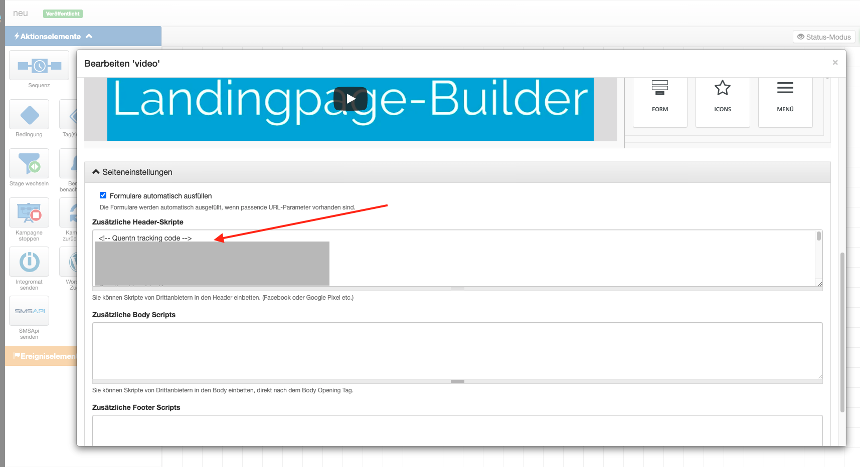 5_Code_in_LP_einbinden.png